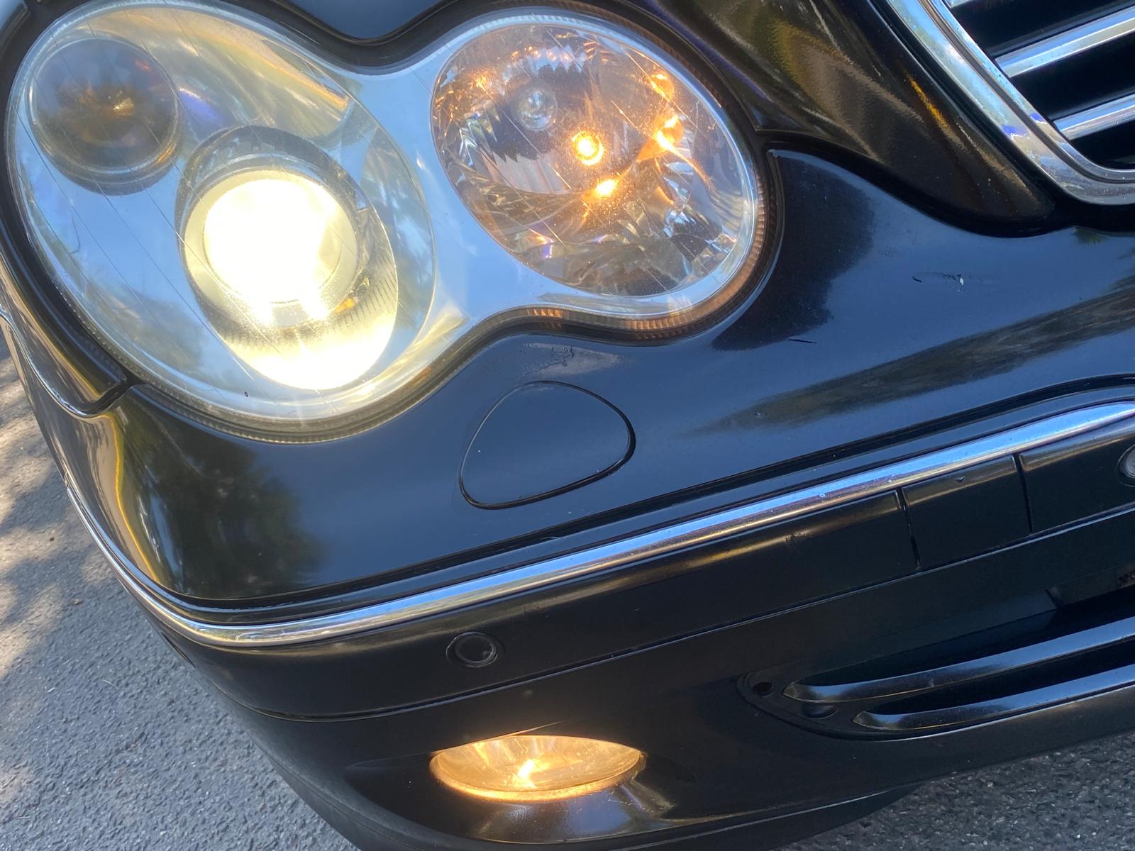 MERCEDES BENZ C220 AVANTGARDE