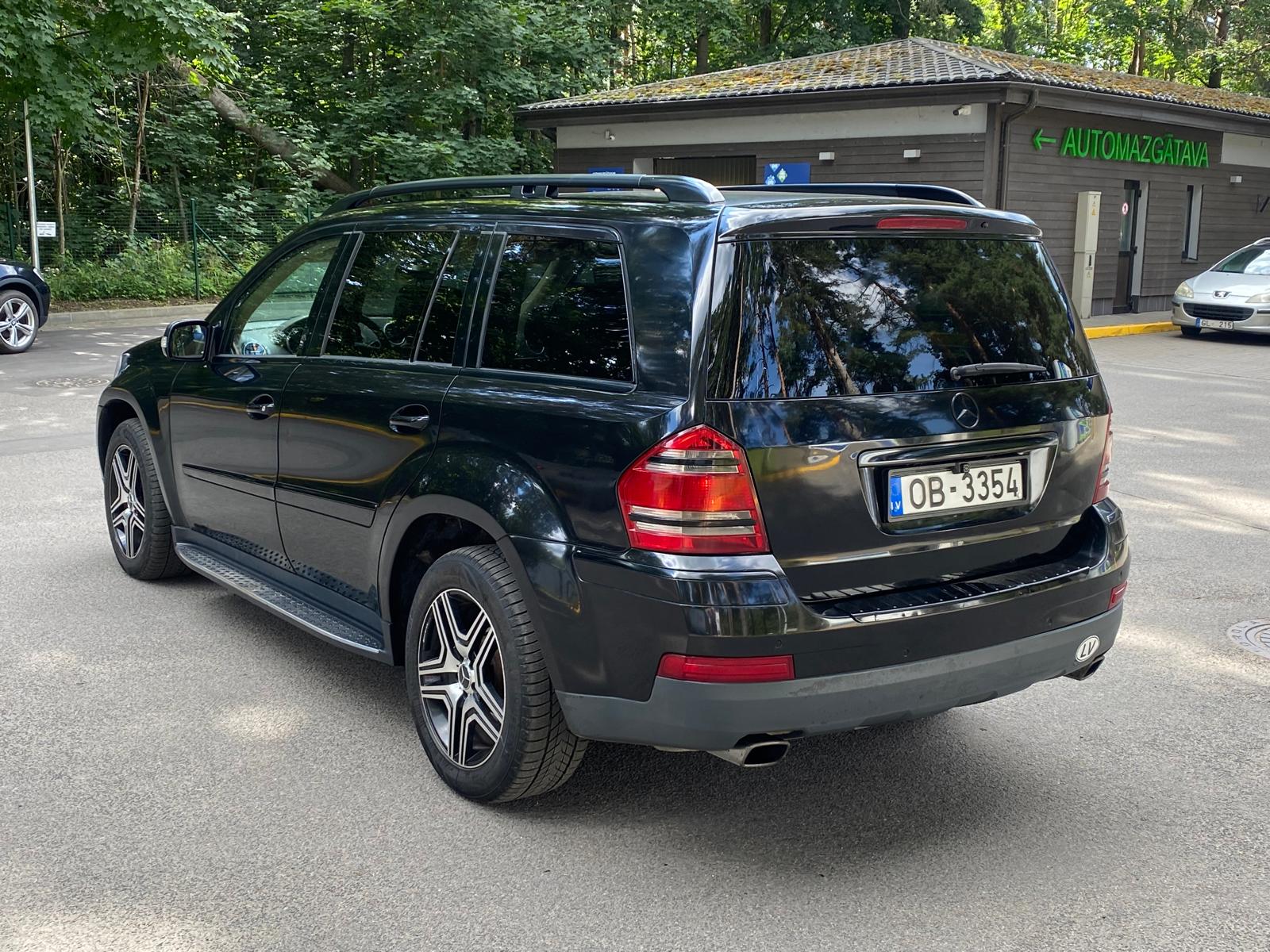 MERCEDES BENZ GL 320