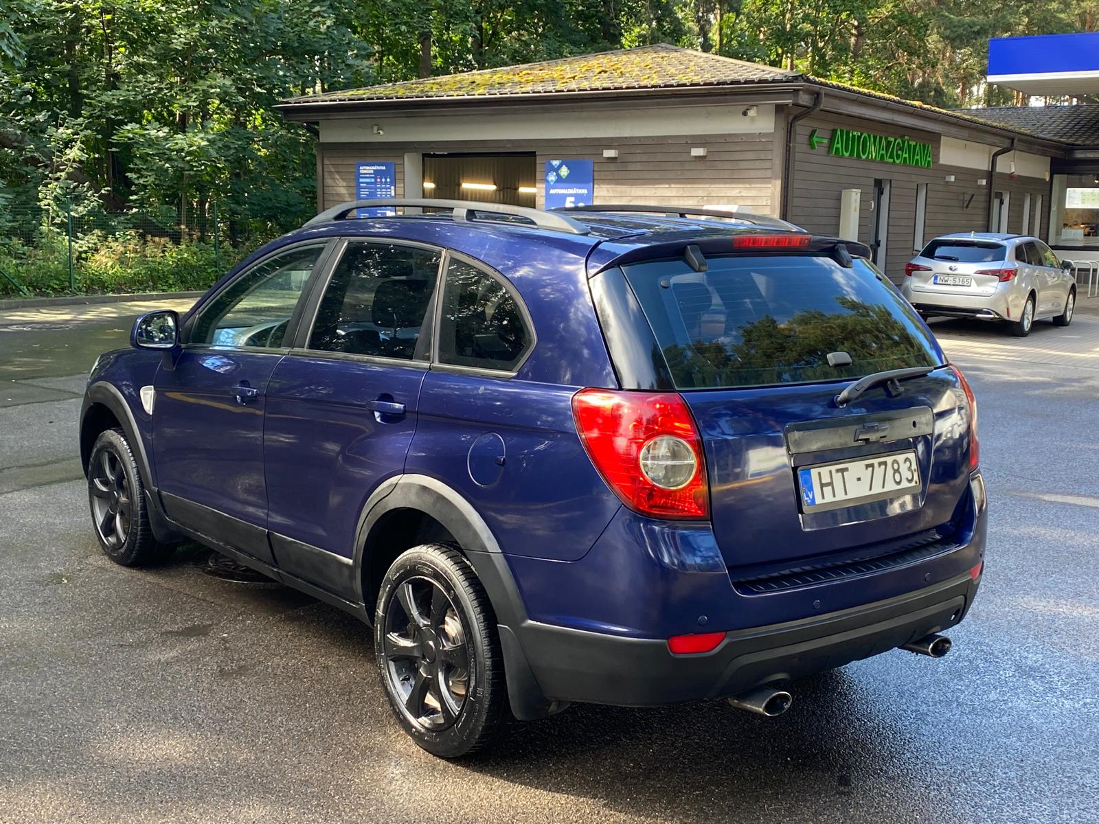 CHEVROLET CAPTIVA 7-VIETAS