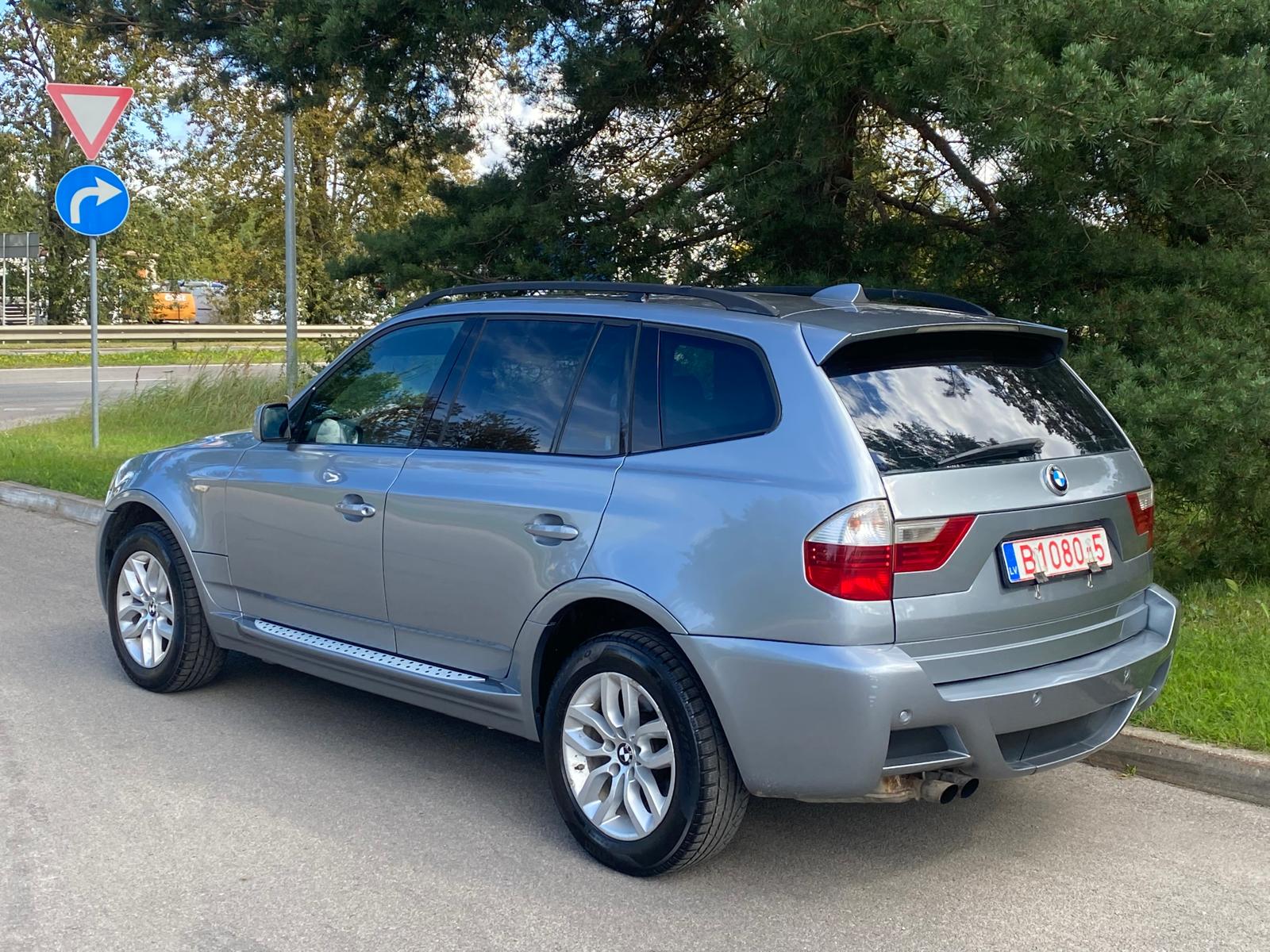 BMW X3 M-PACK
