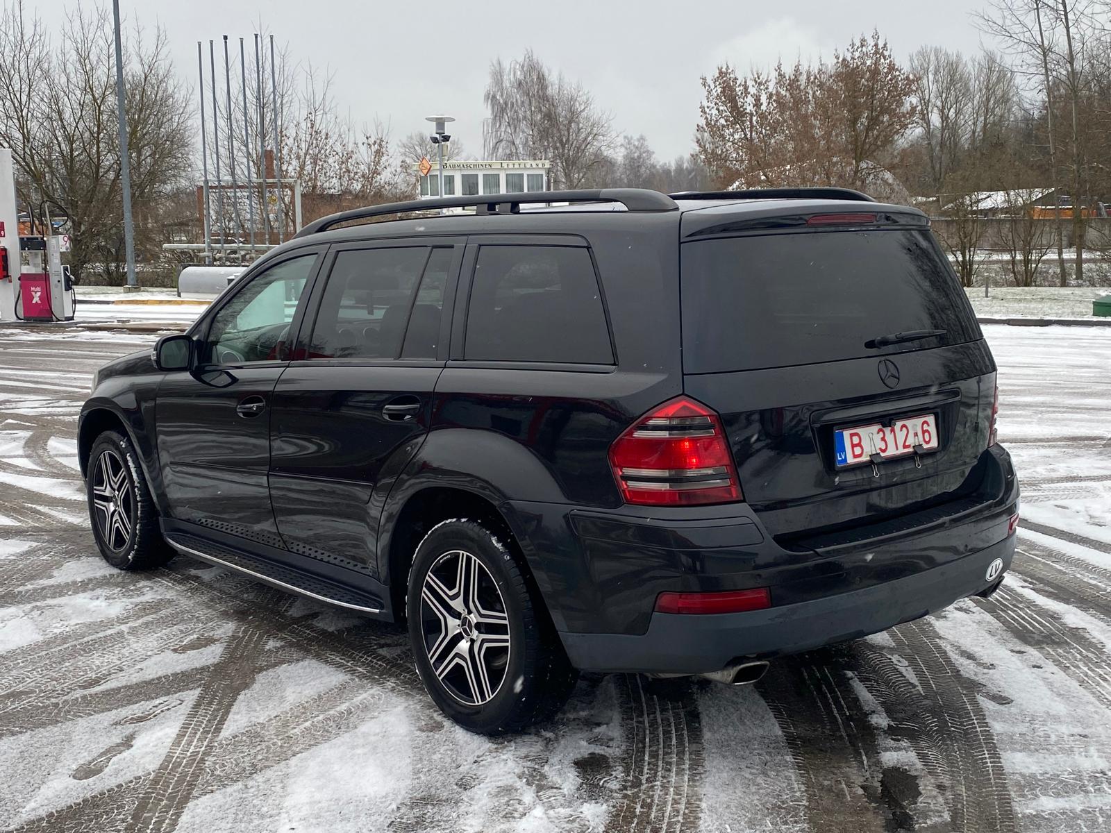 MERCEDES BENZ GL 320
