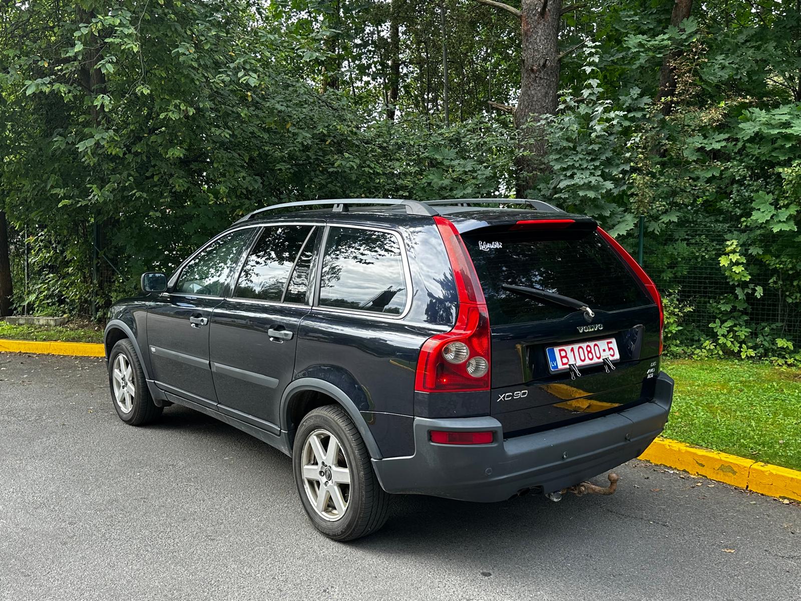 VOLVO XC90 7-VIETAS