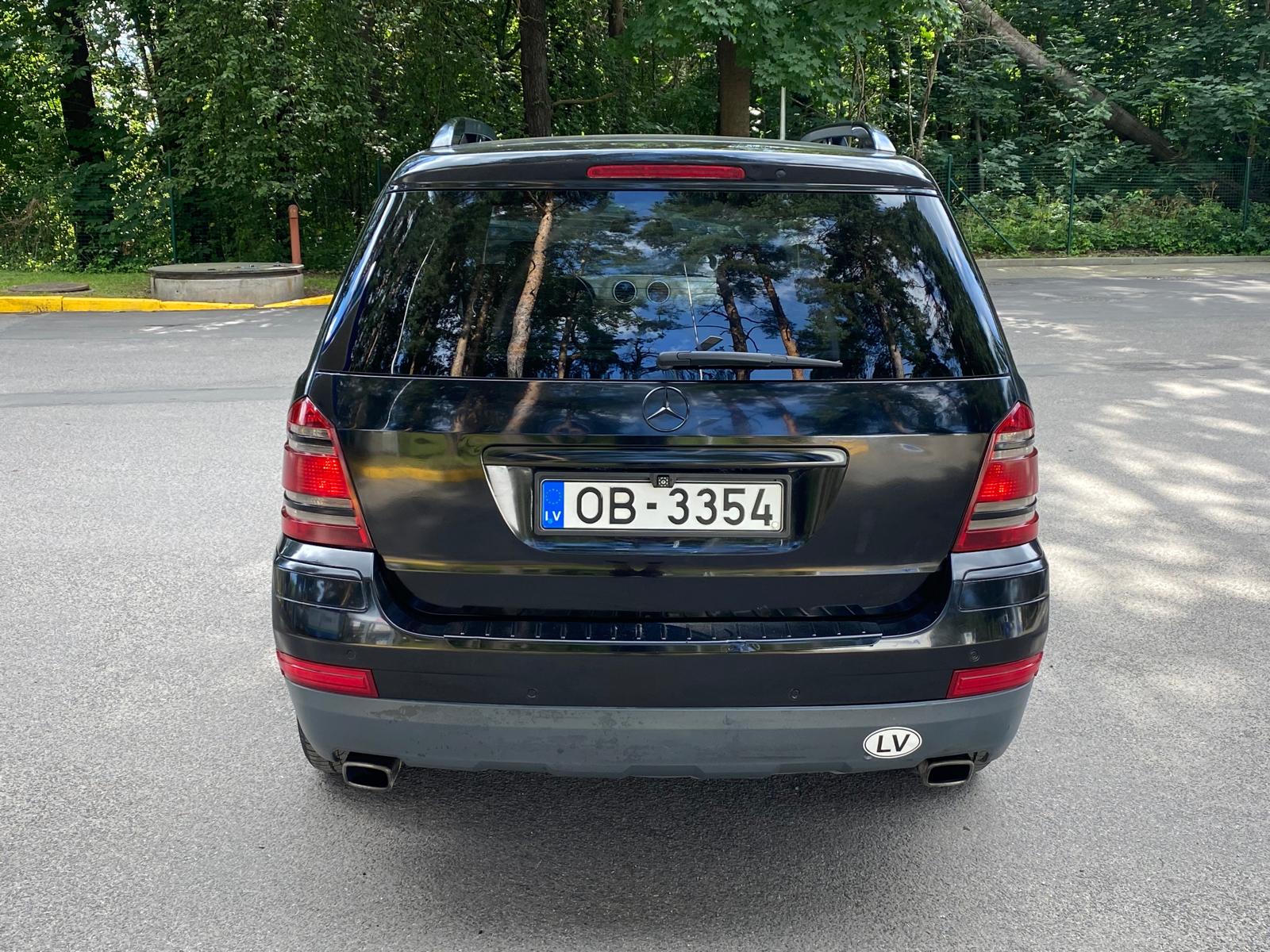 MERCEDES BENZ GL 320