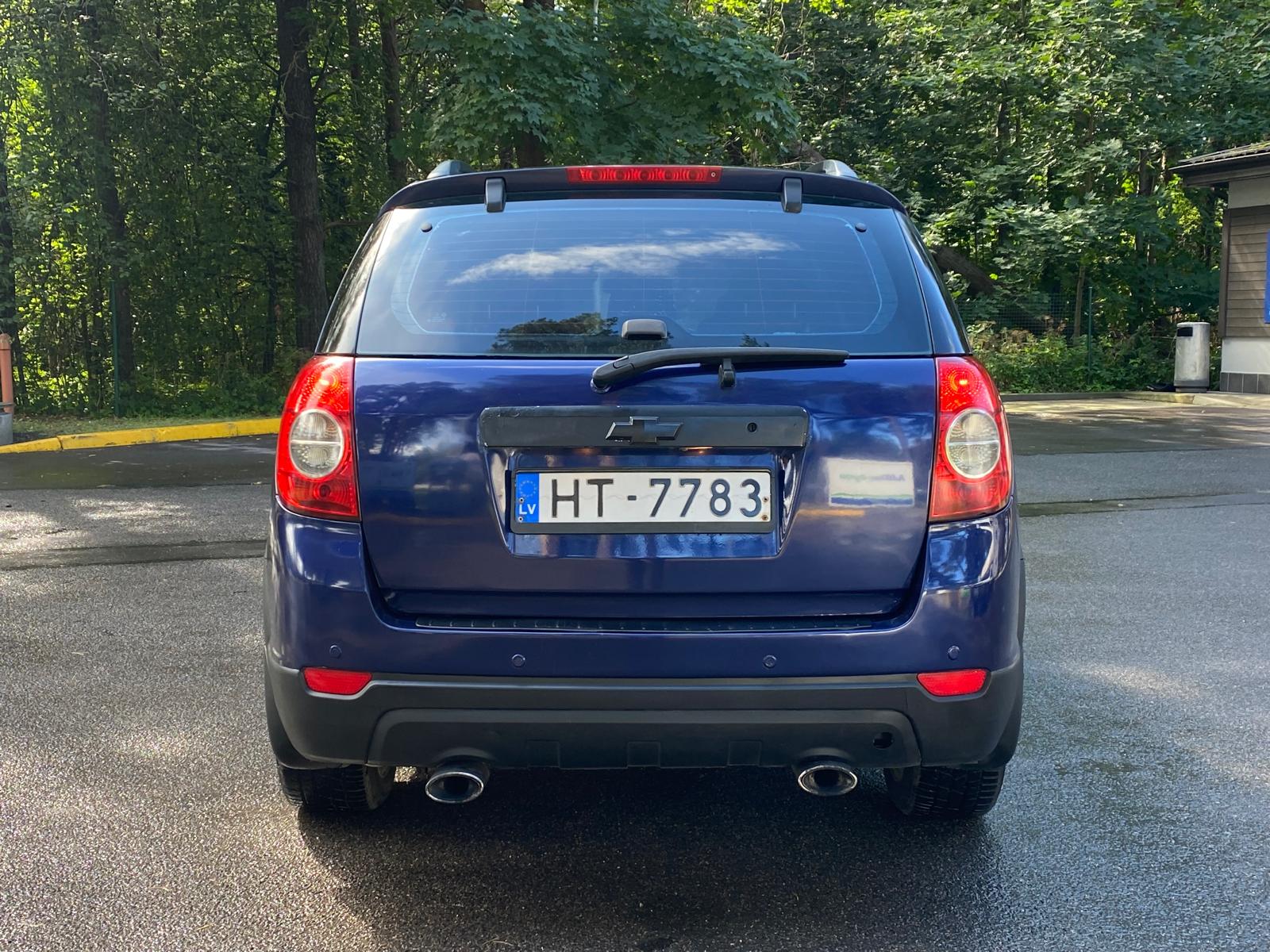 CHEVROLET CAPTIVA 7-VIETAS