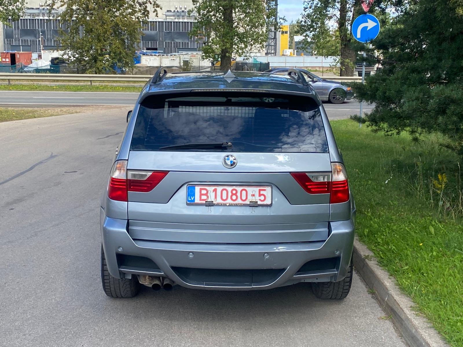 BMW X3 M-PACK