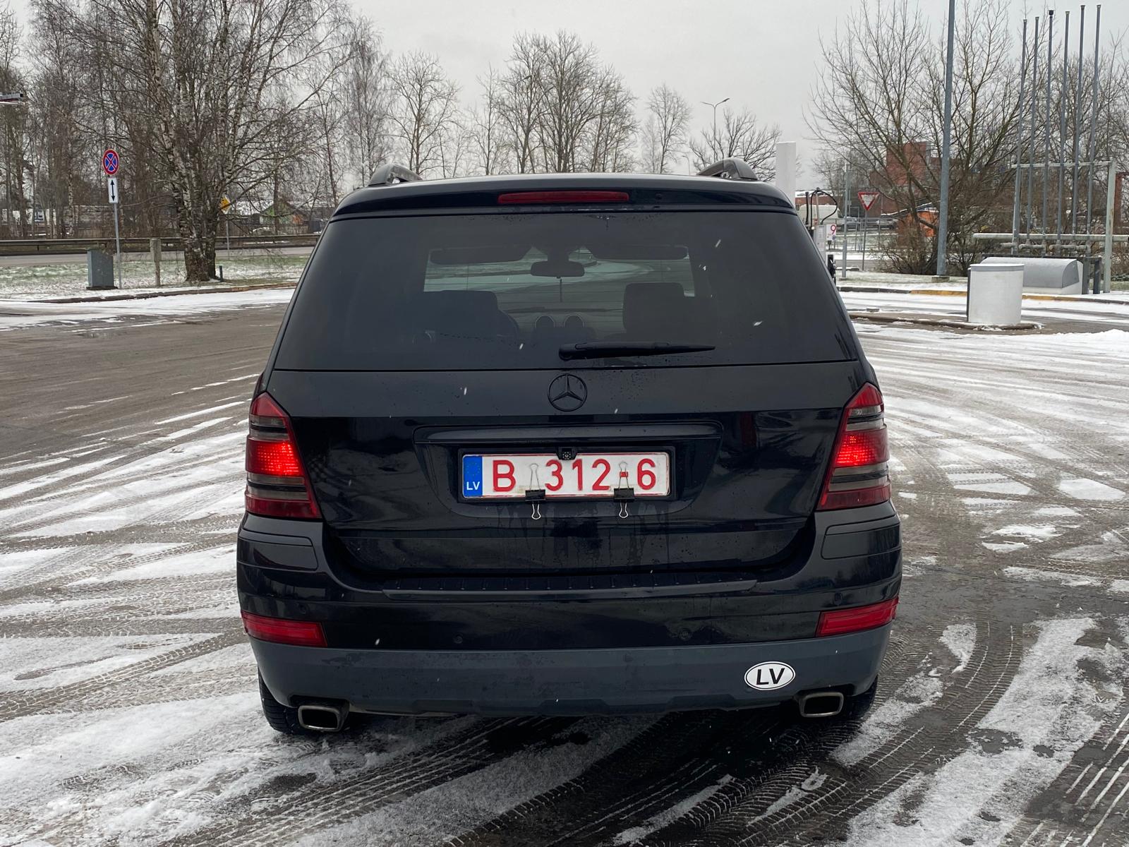 MERCEDES BENZ GL 320