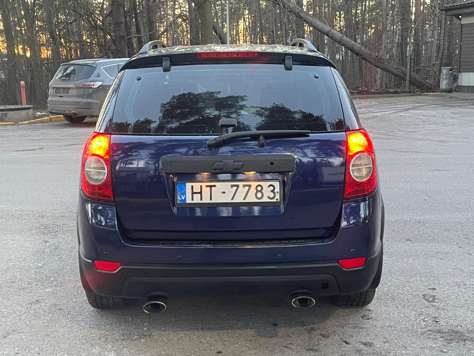 CHEVROLET CAPTIVA 7-VIETAS