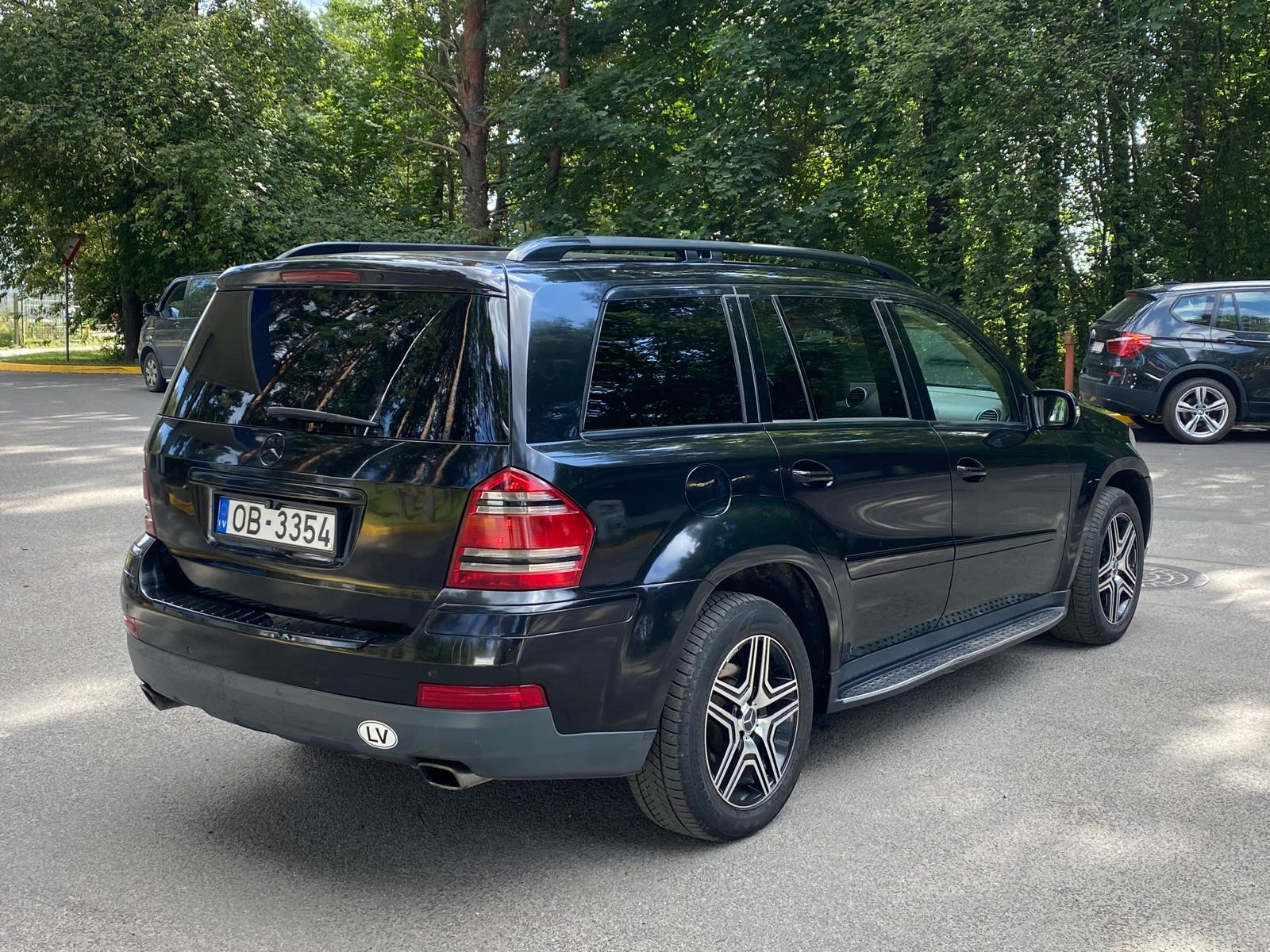 MERCEDES BENZ GL 320