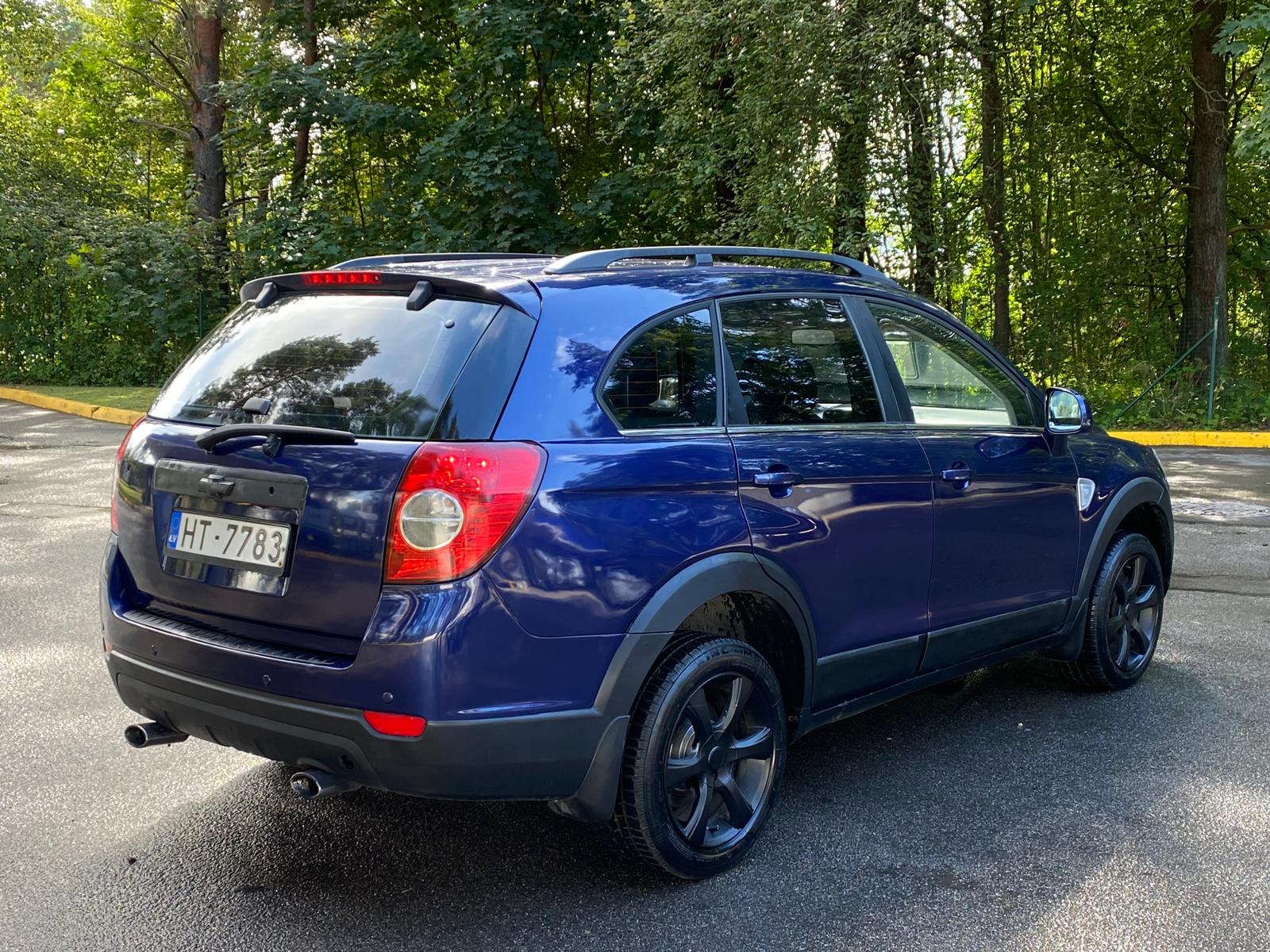 CHEVROLET CAPTIVA 7-VIETAS
