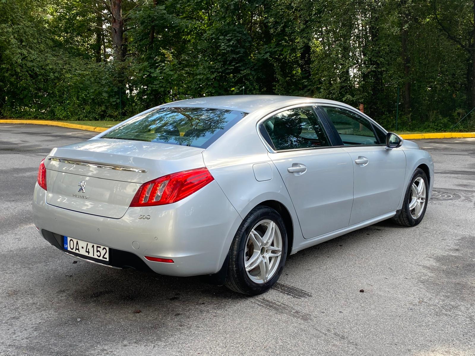 PEUGEOT 508