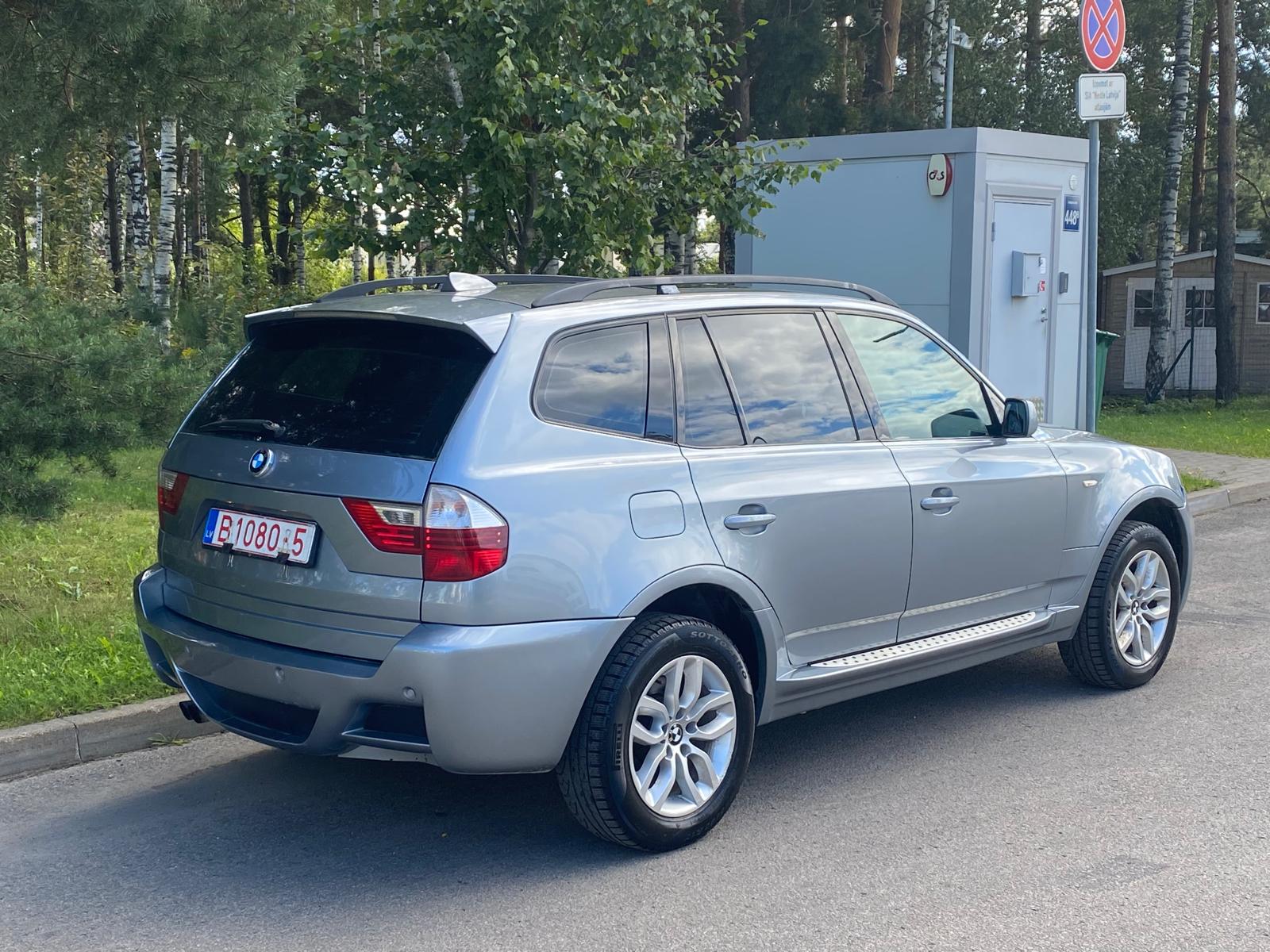 BMW X3 M-PACK