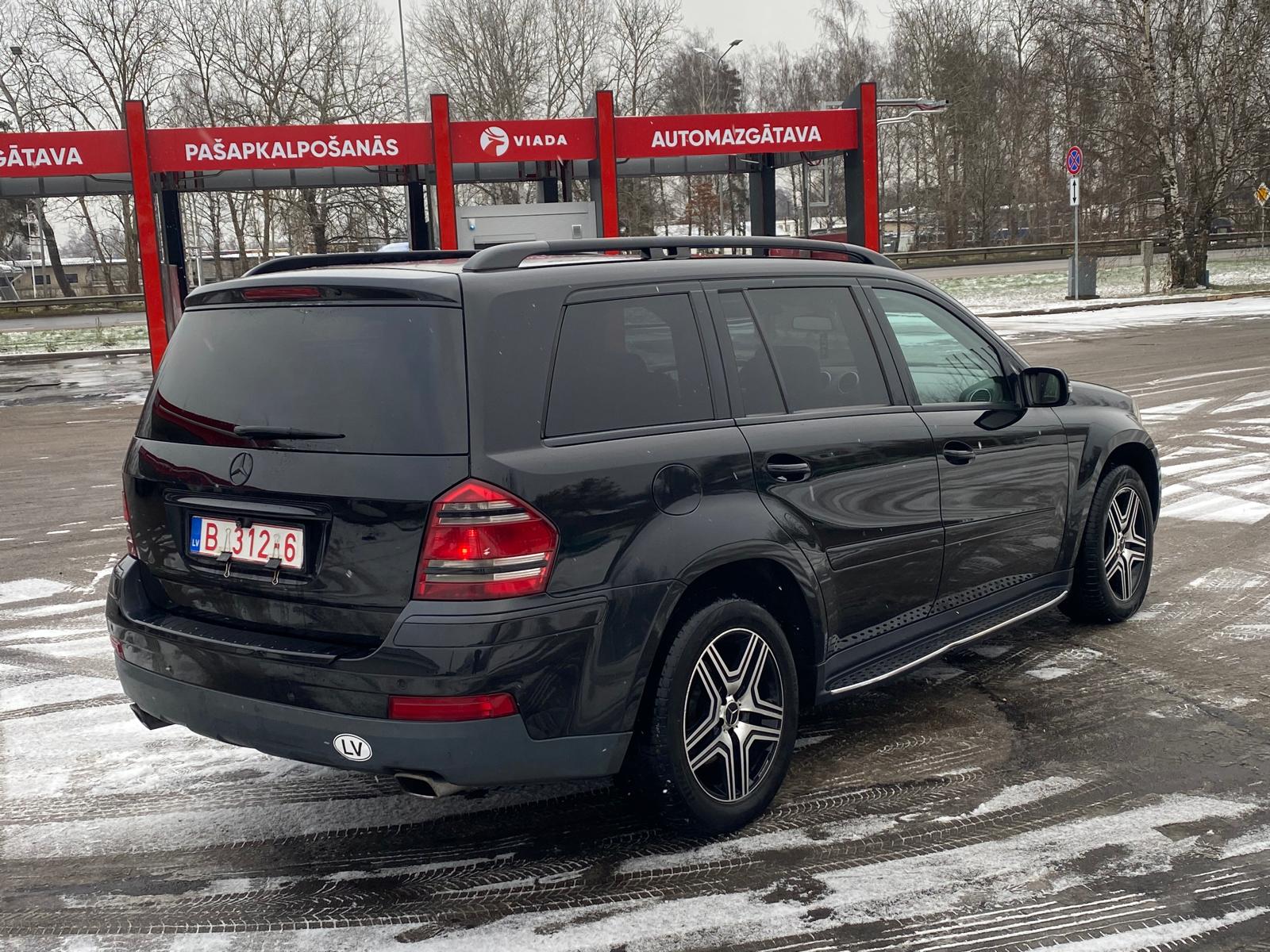 MERCEDES BENZ GL 320