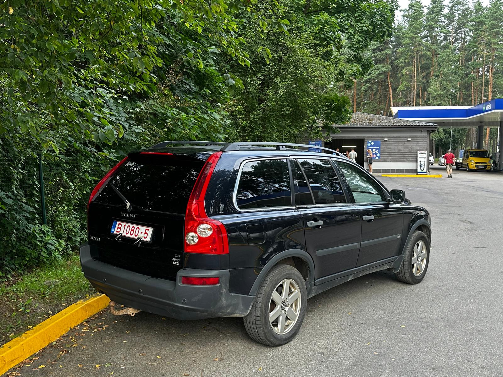 VOLVO XC90 7-VIETAS