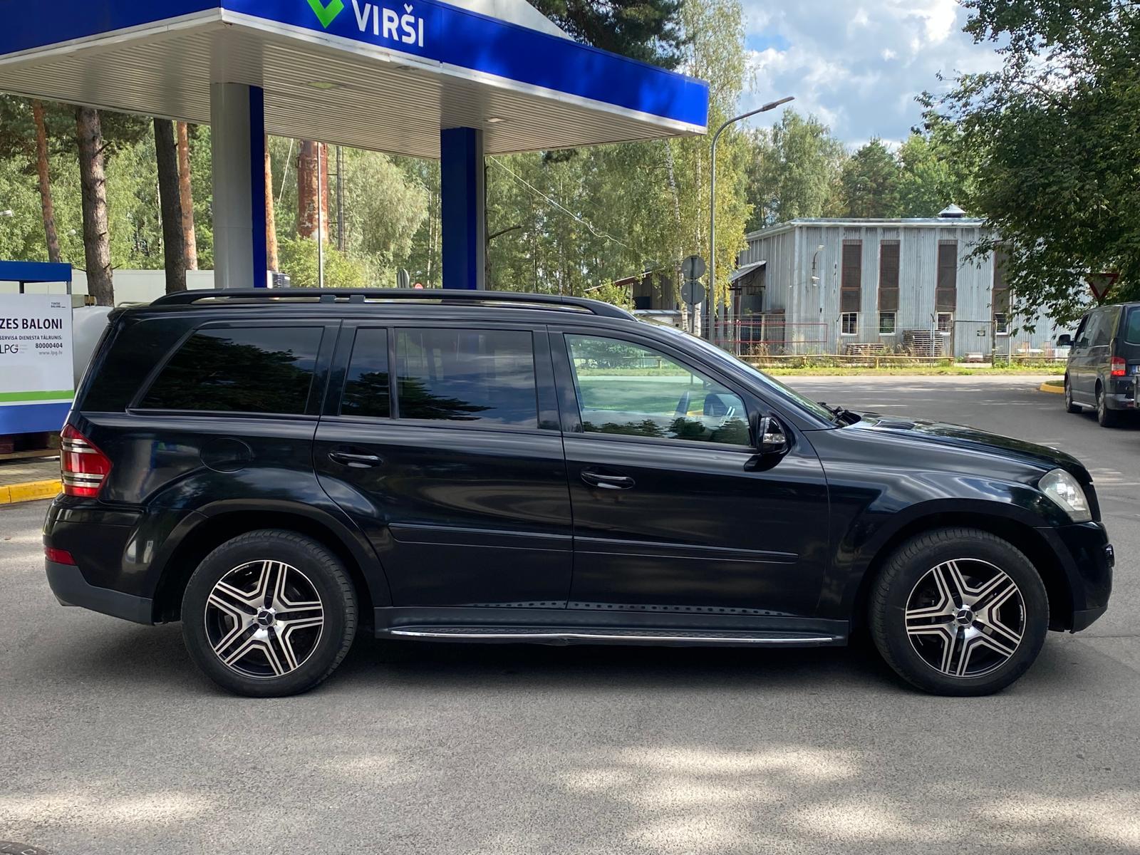 MERCEDES BENZ GL 320