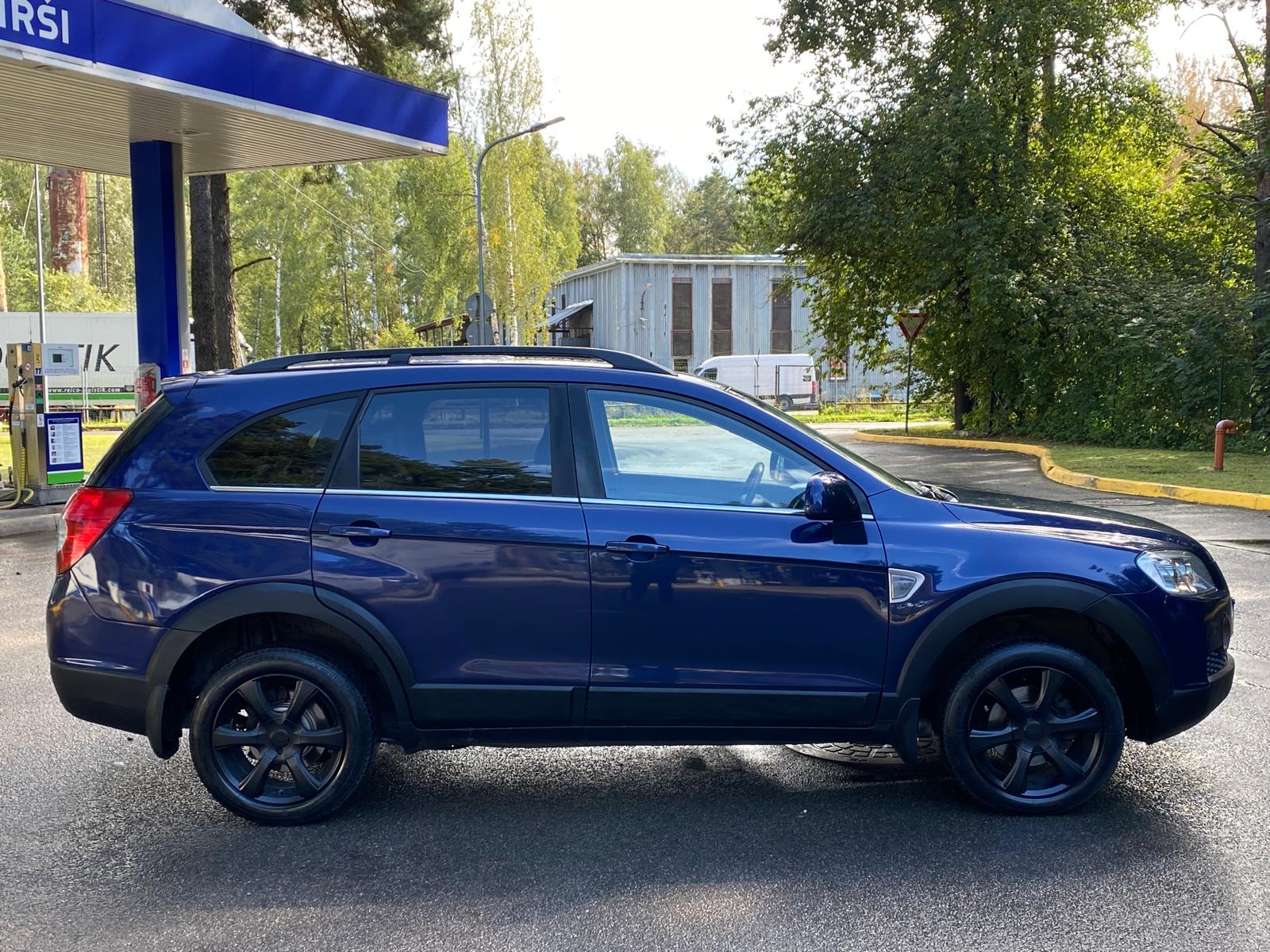 CHEVROLET CAPTIVA 7-VIETAS