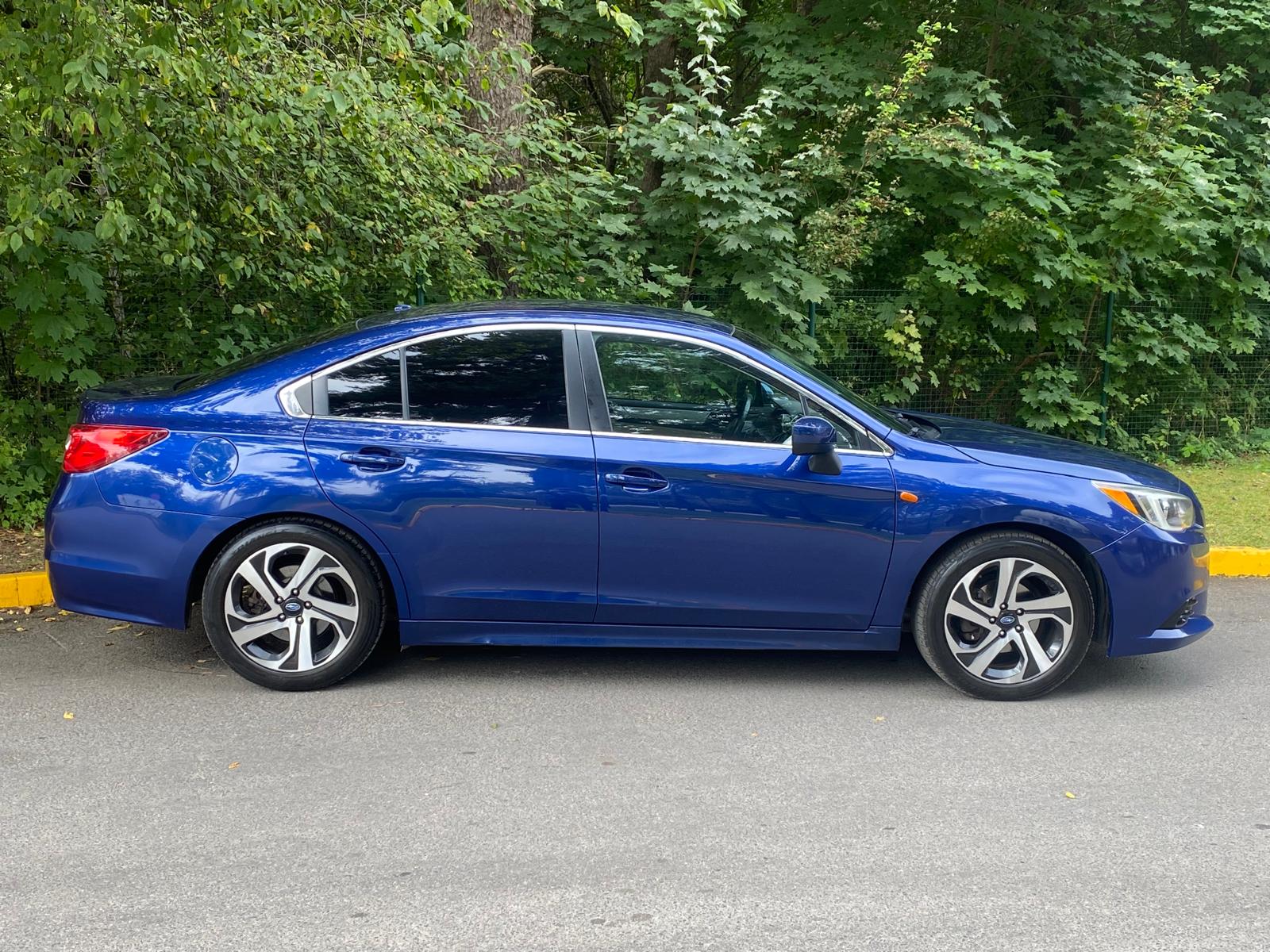 SUBARU LEGACY SYMEMTRICAL AWD