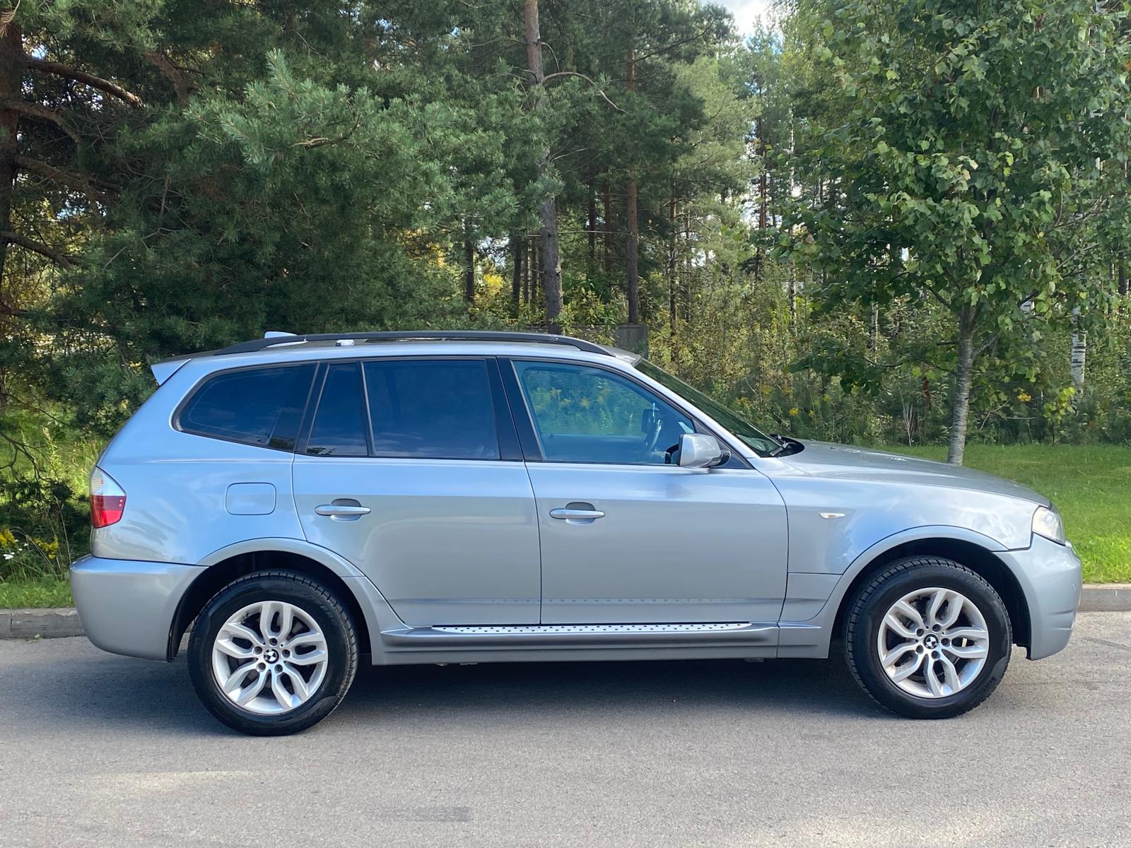 BMW X3 M-PACK