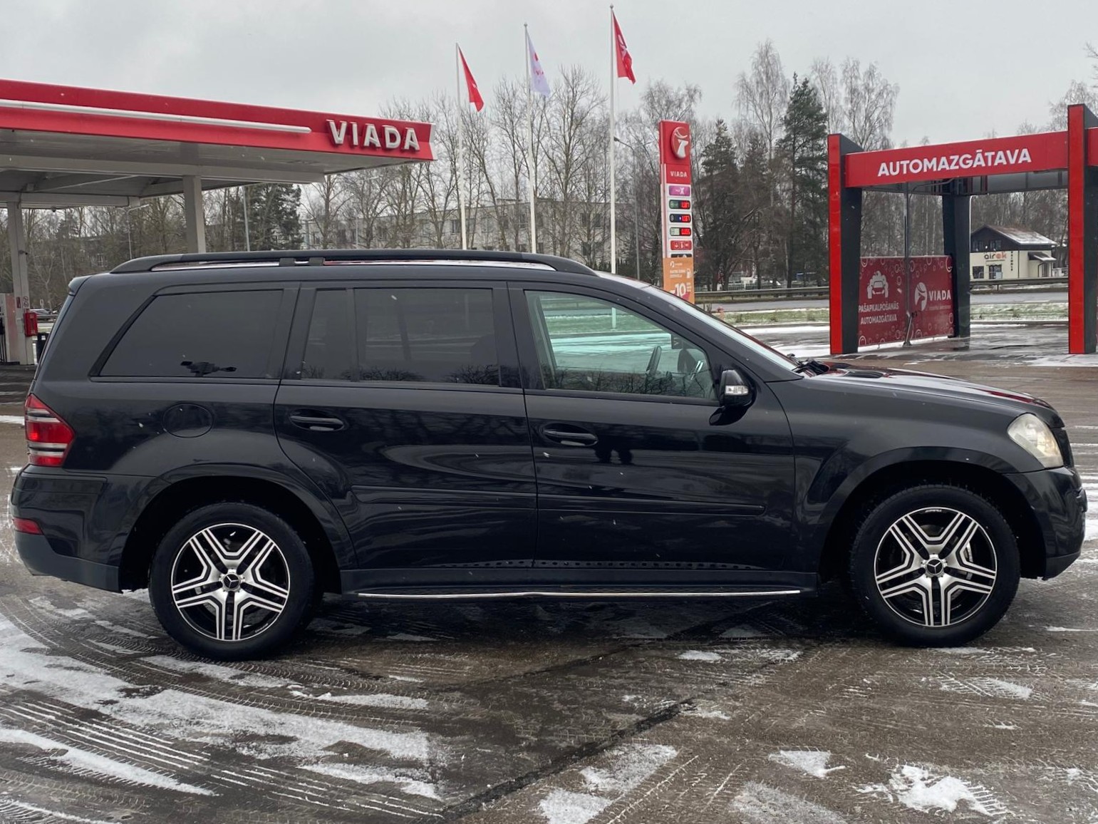 MERCEDES BENZ GL 320