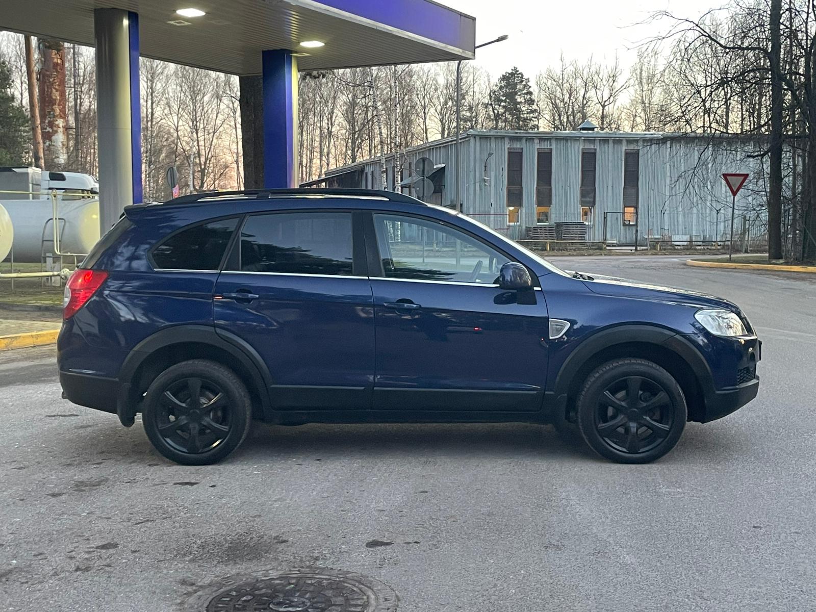 CHEVROLET CAPTIVA 7-VIETAS