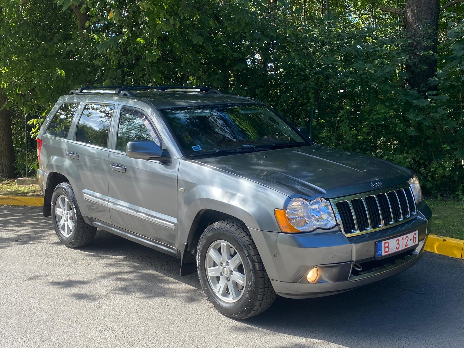 JEEP GRAND CHEROKEE LIMITED EDITION