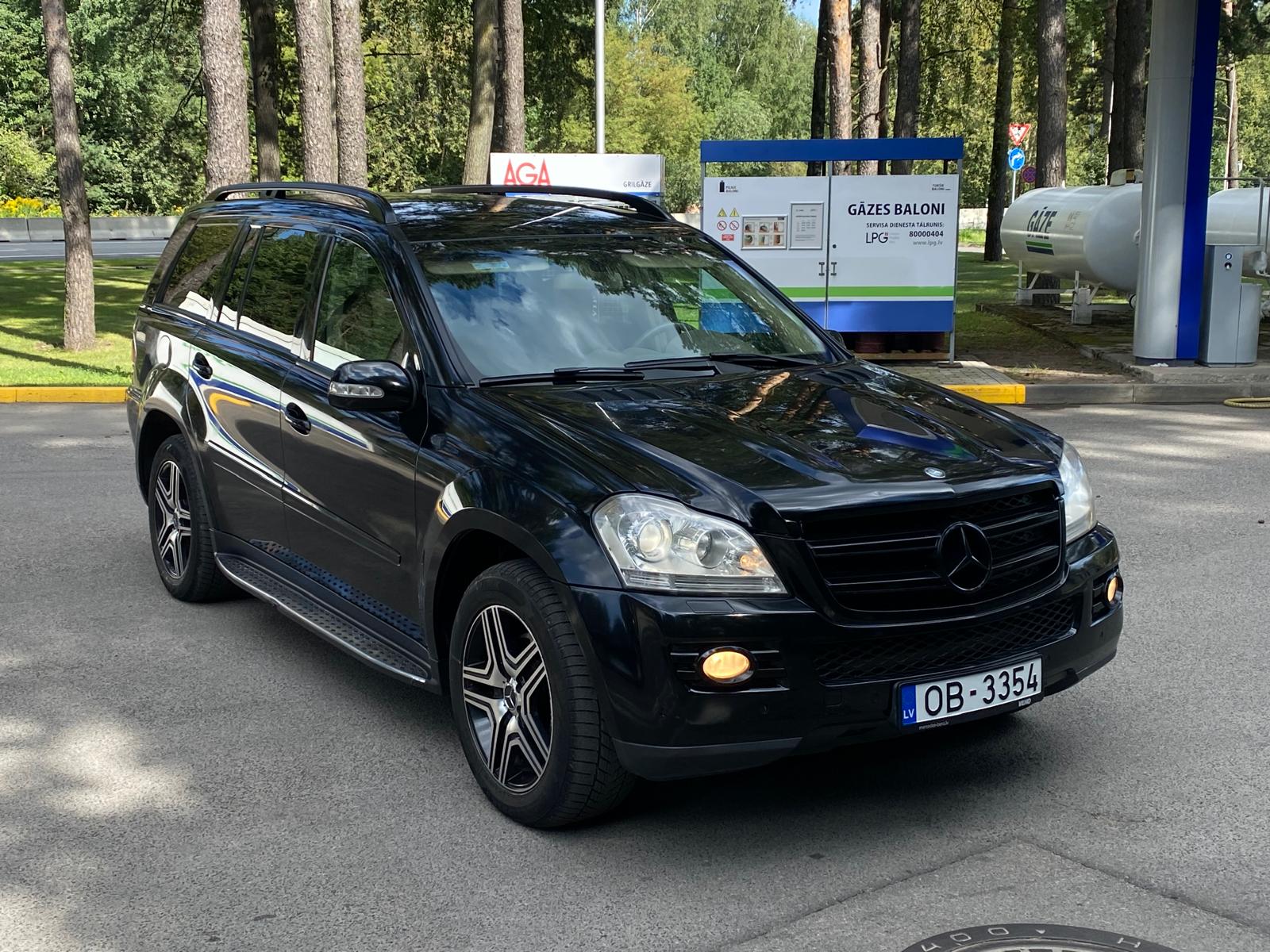 MERCEDES BENZ GL 320