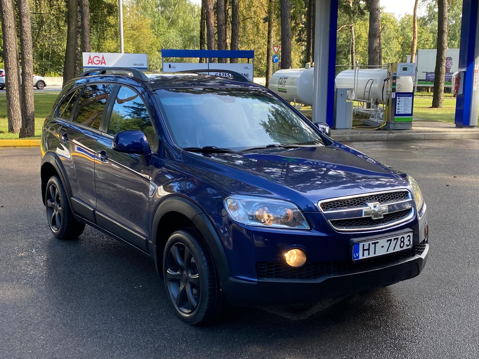 CHEVROLET CAPTIVA 7-VIETAS