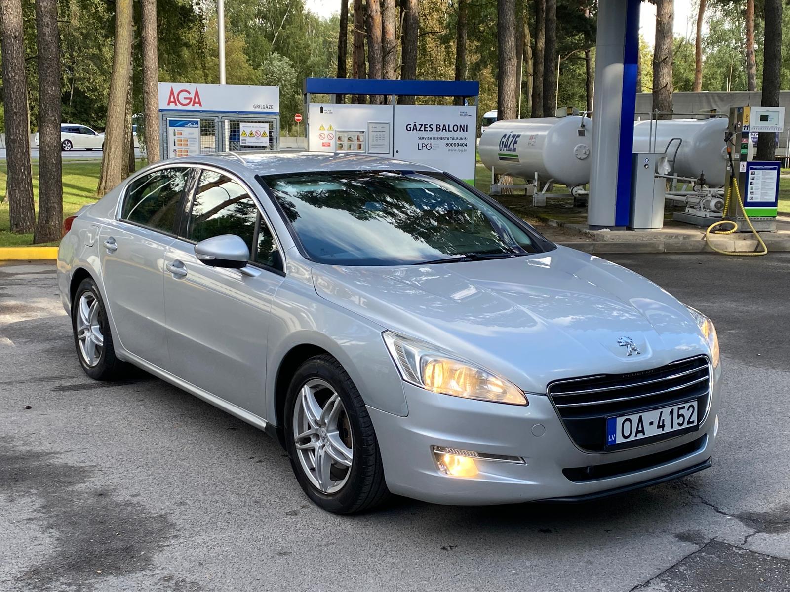 PEUGEOT 508