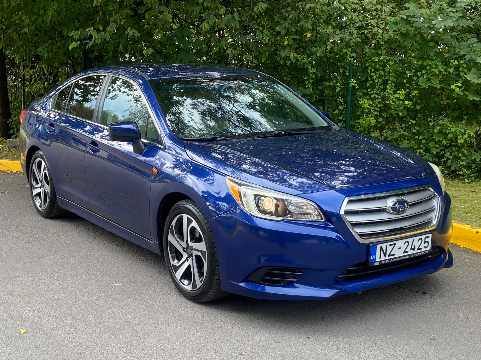 SUBARU LEGACY SYMEMTRICAL AWD