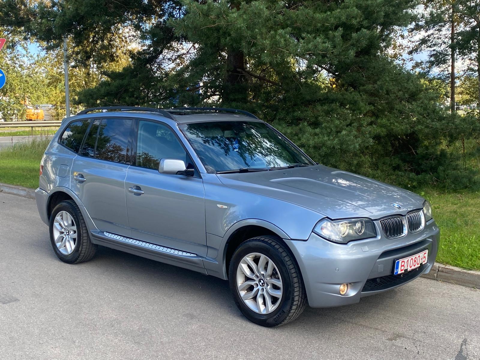 BMW X3 M-PACK