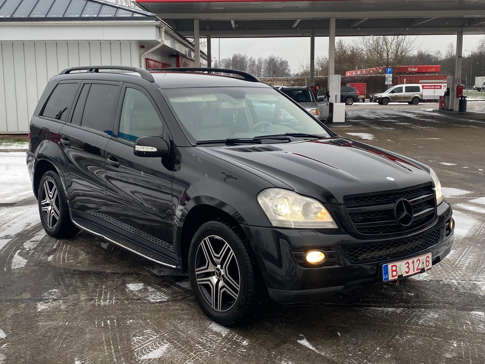 MERCEDES BENZ GL 320