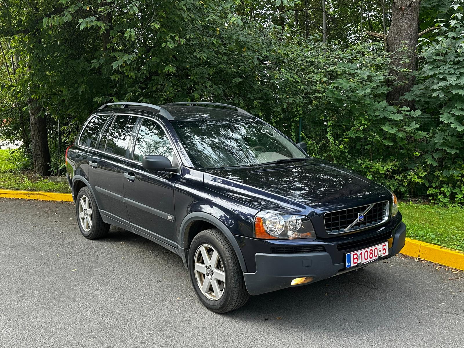 VOLVO XC90 7-VIETAS