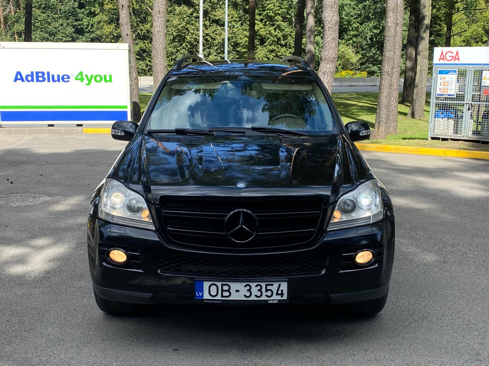 MERCEDES BENZ GL 320