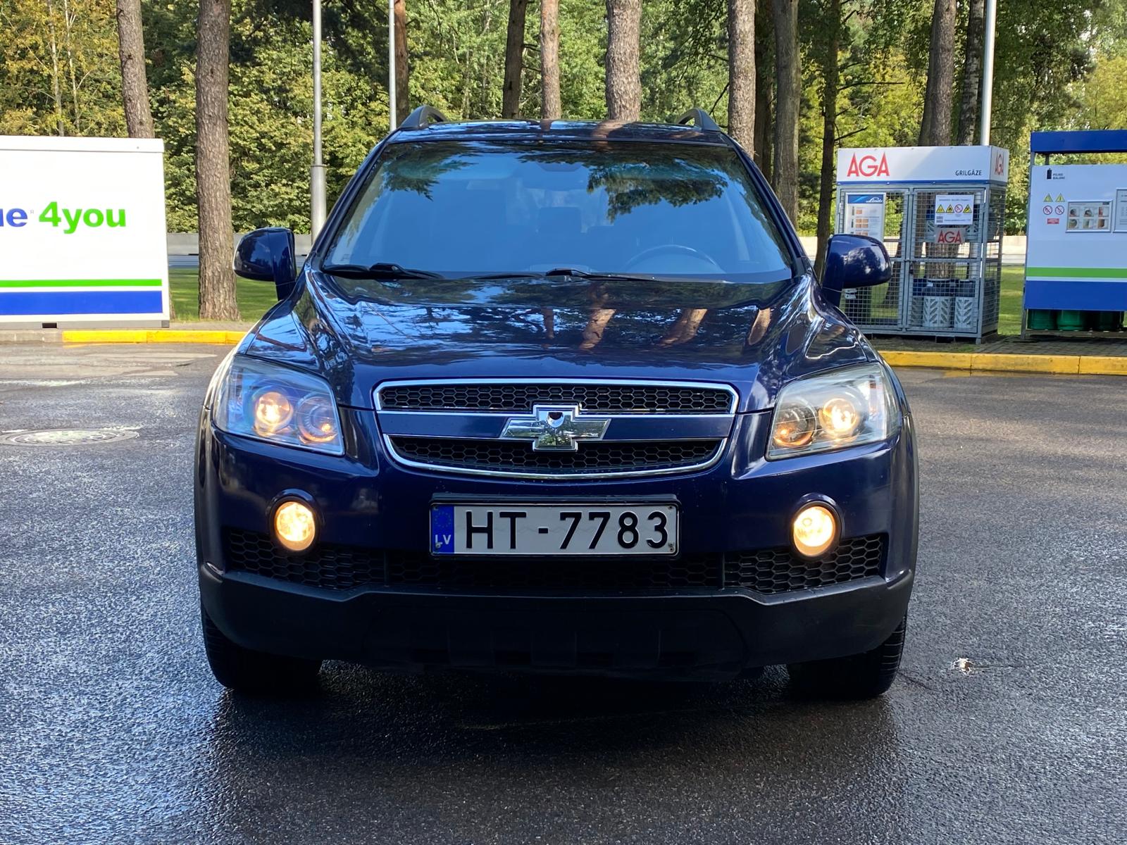 CHEVROLET CAPTIVA 7-VIETAS