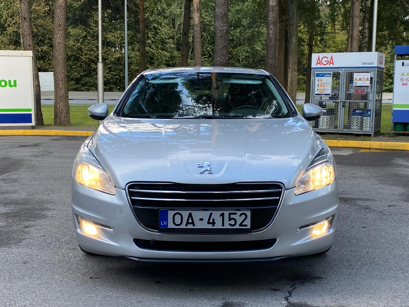 PEUGEOT 508