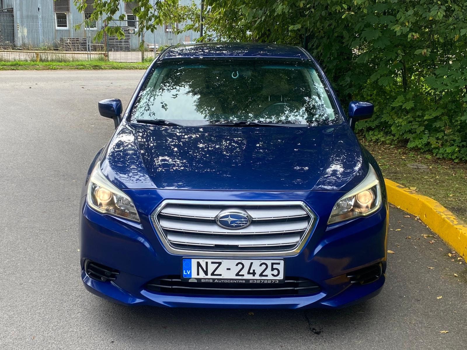 SUBARU LEGACY SYMEMTRICAL AWD