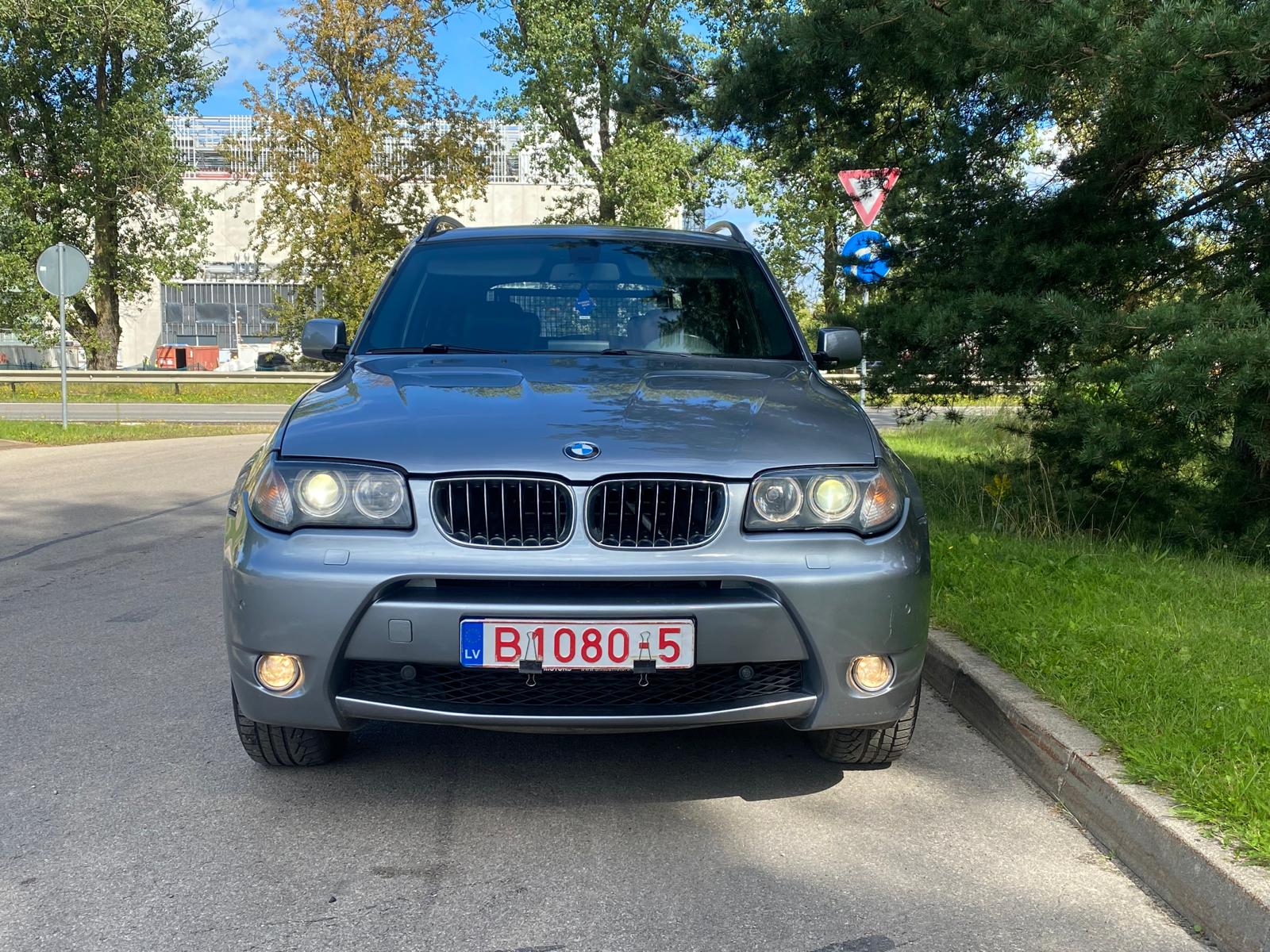 BMW X3 M-PACK