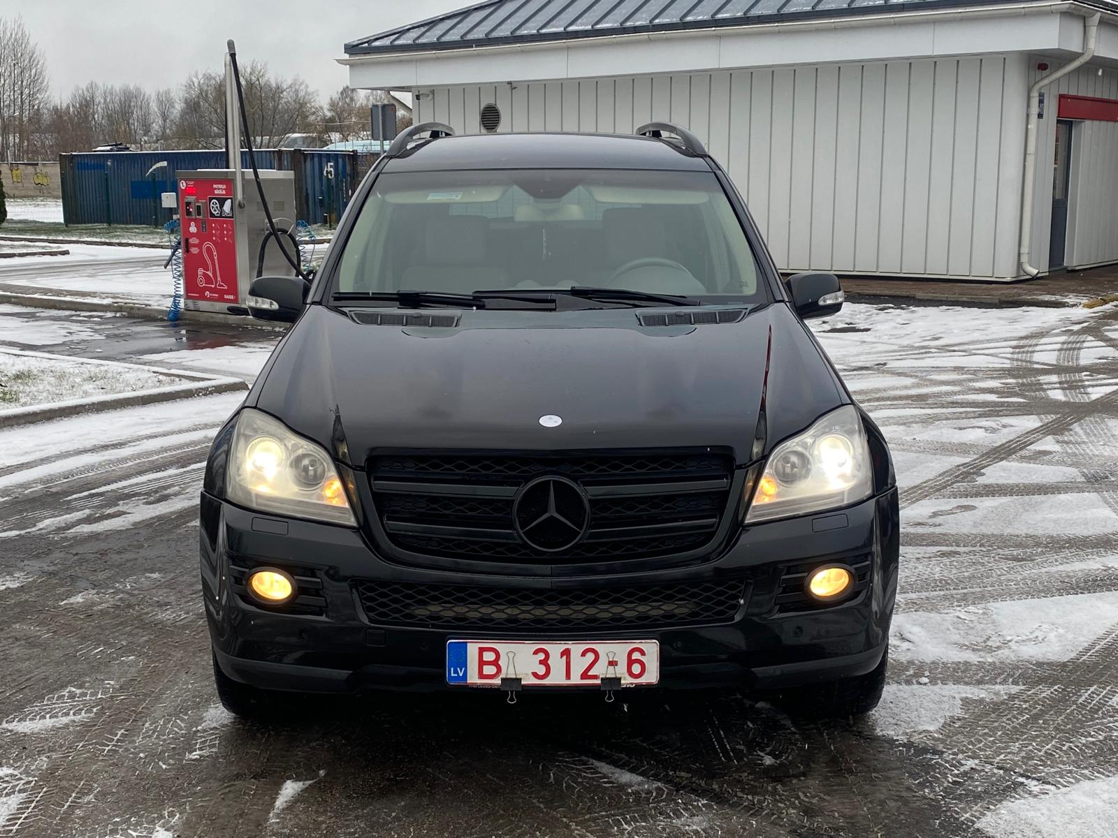 MERCEDES BENZ GL 320