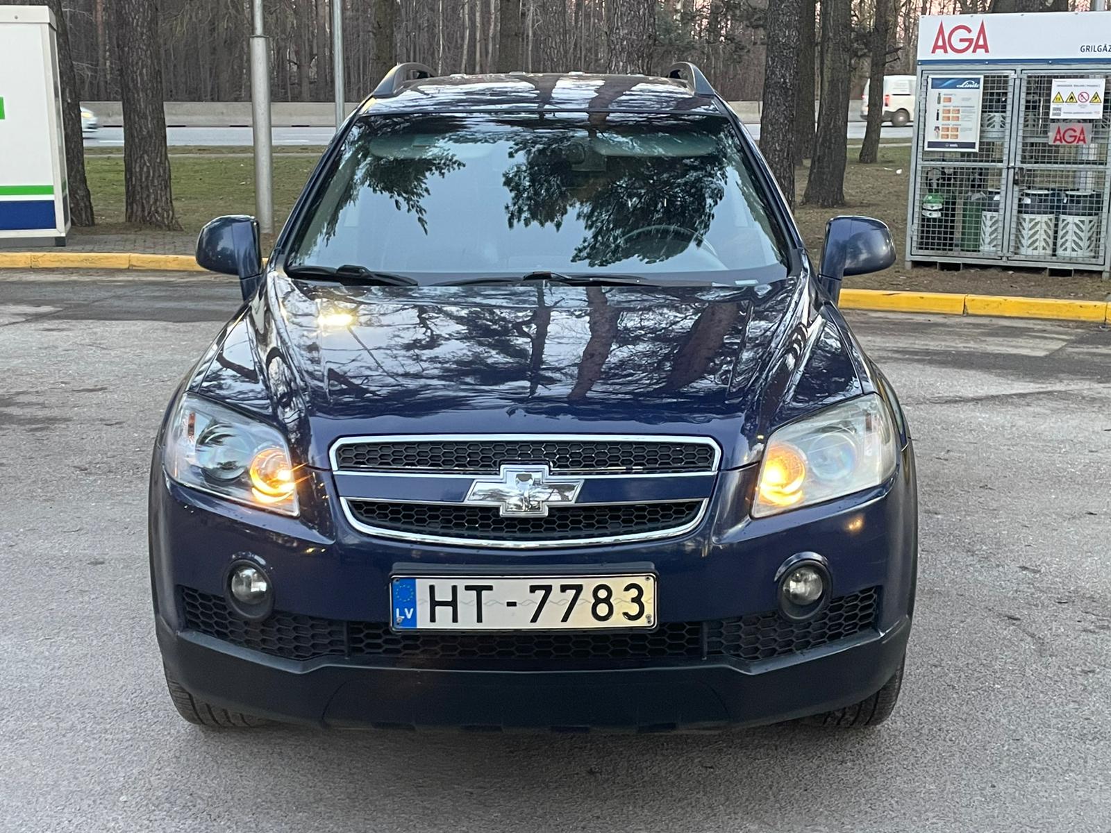 CHEVROLET CAPTIVA 7-VIETAS