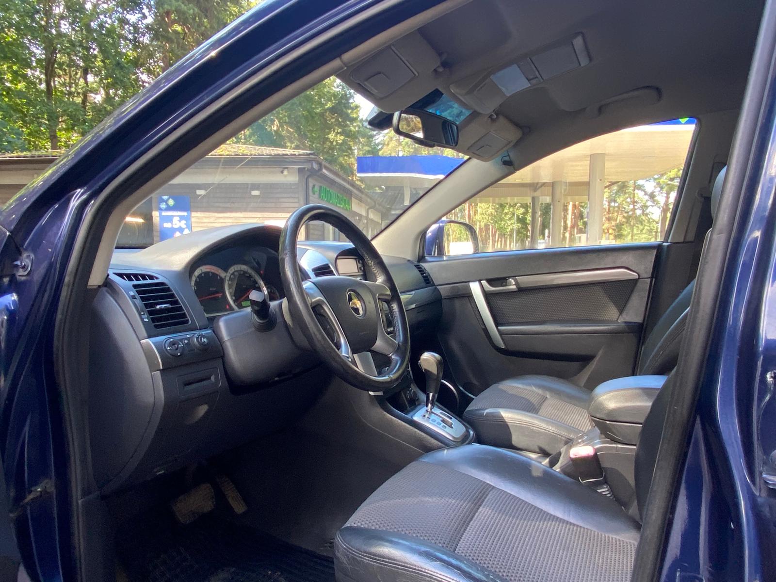 CHEVROLET CAPTIVA 7-VIETAS