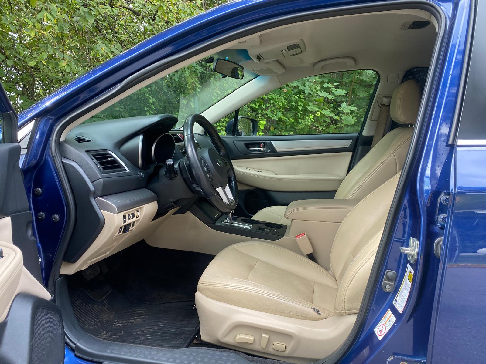 SUBARU LEGACY SYMEMTRICAL AWD