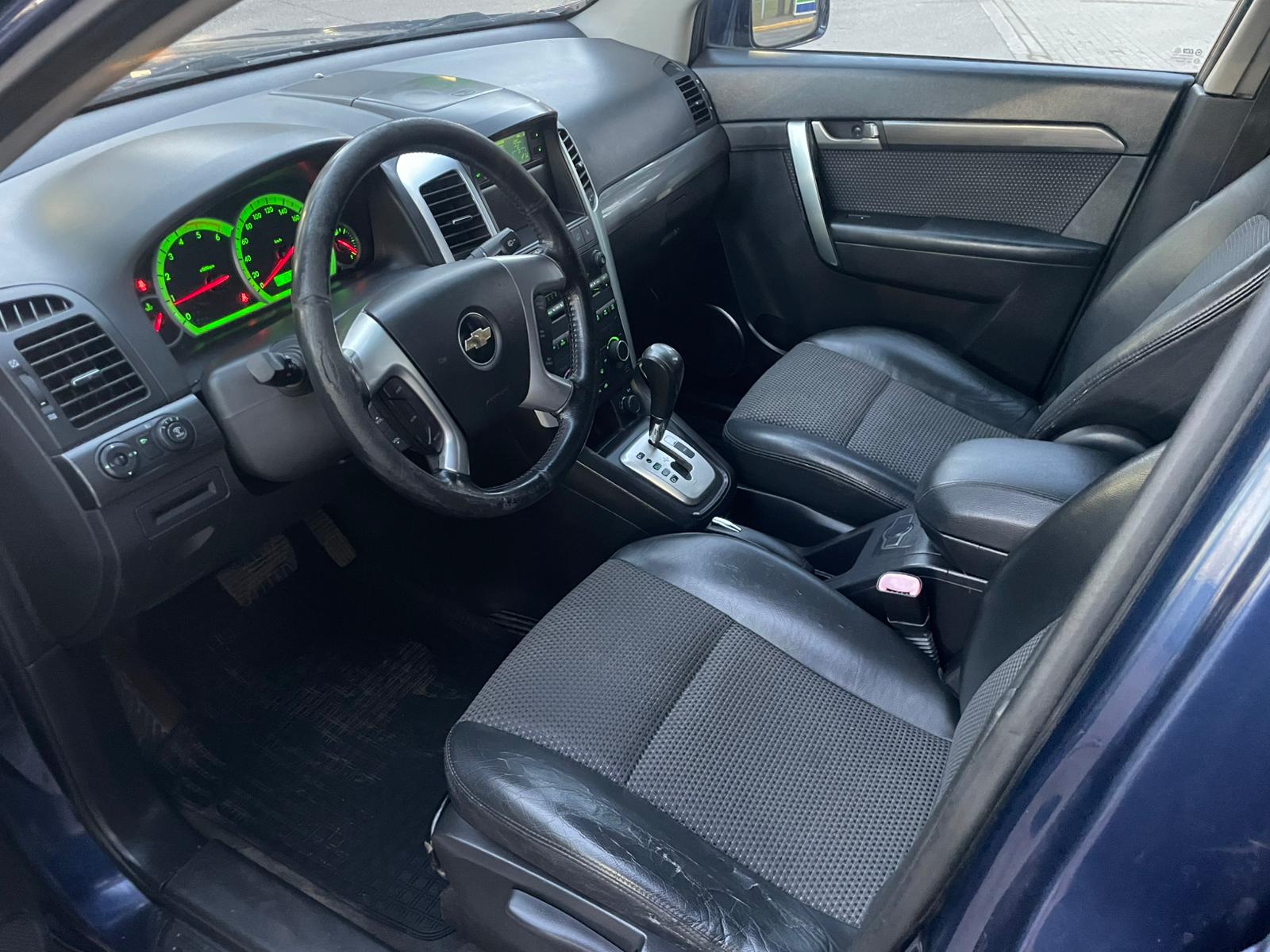 CHEVROLET CAPTIVA 7-VIETAS