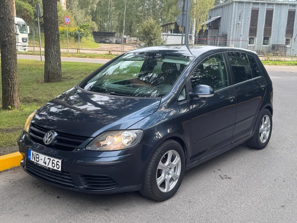 VW GOLF PLUS