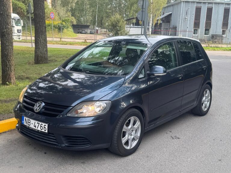 VW GOLF PLUS