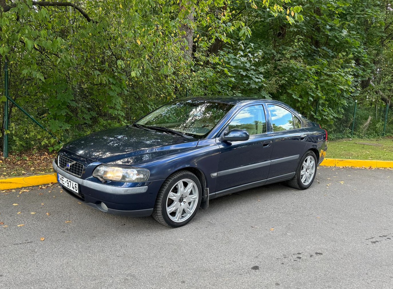 Image for Volvo S60 2002. gada izlaiduma modelis ar 2.4 litru dīzeļdzinēju
