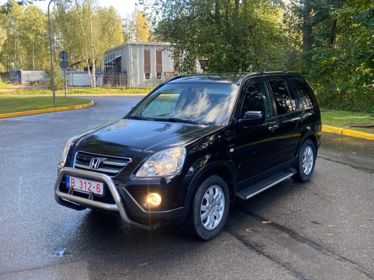 HONDA CR-V I-VTEC