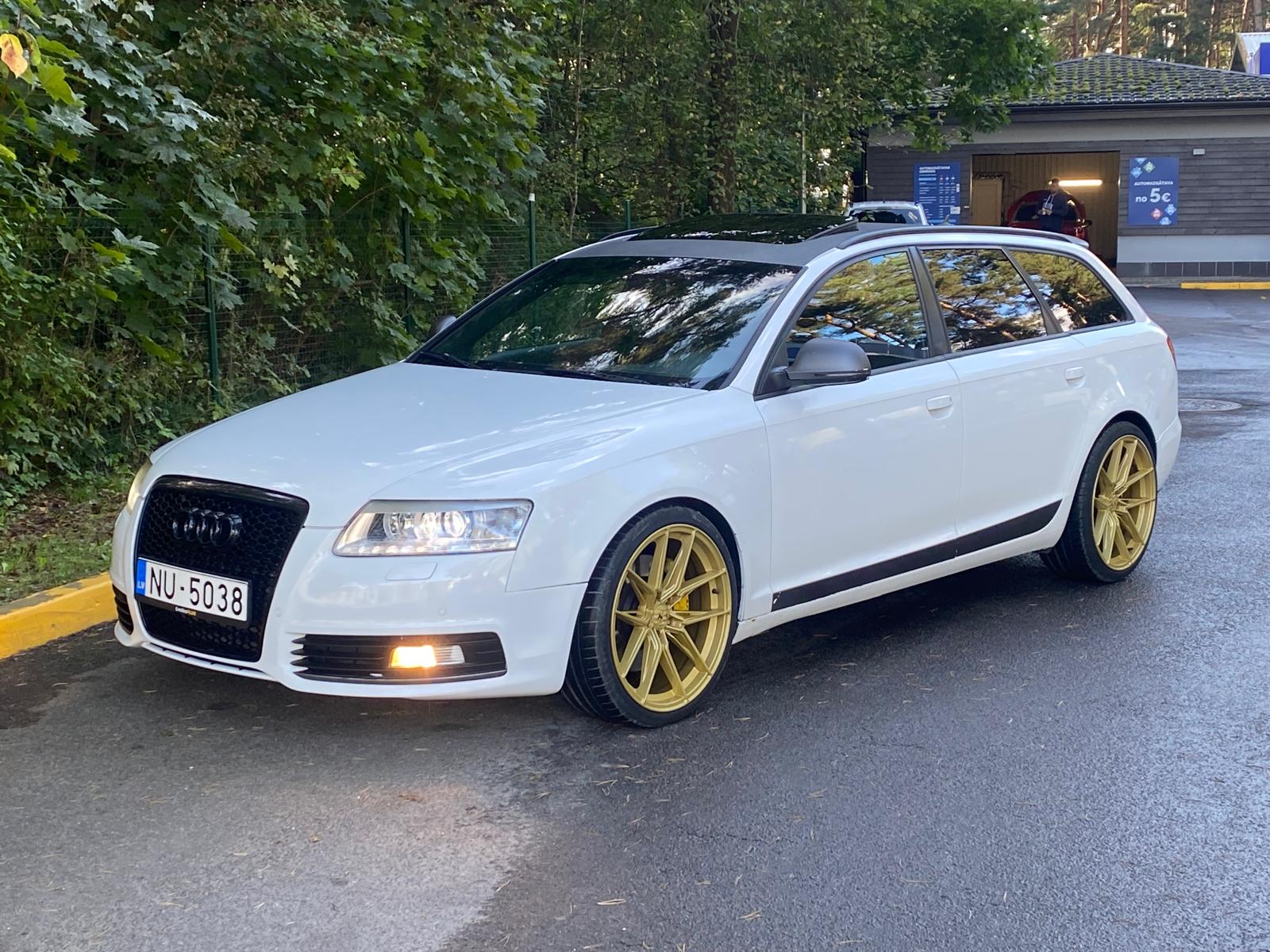 Image for Audi A6 S-Line Quattro 2010 apskats – Viss kas Tev jāzina par šo auto