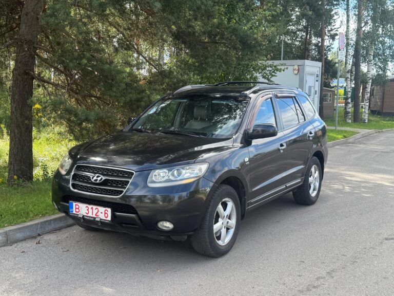 HYUNDAI SANTA FE 4WD