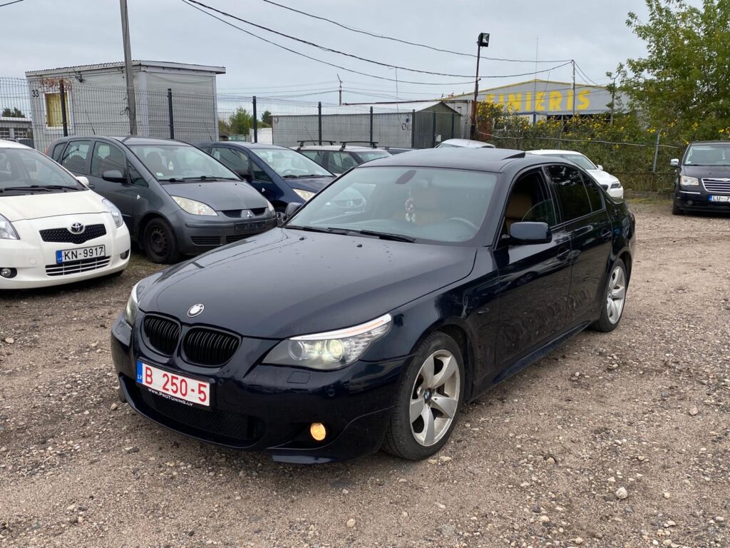 BMW 525 (E60) M-PACK