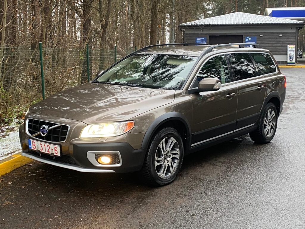 Volvo XC70 Summum 2012