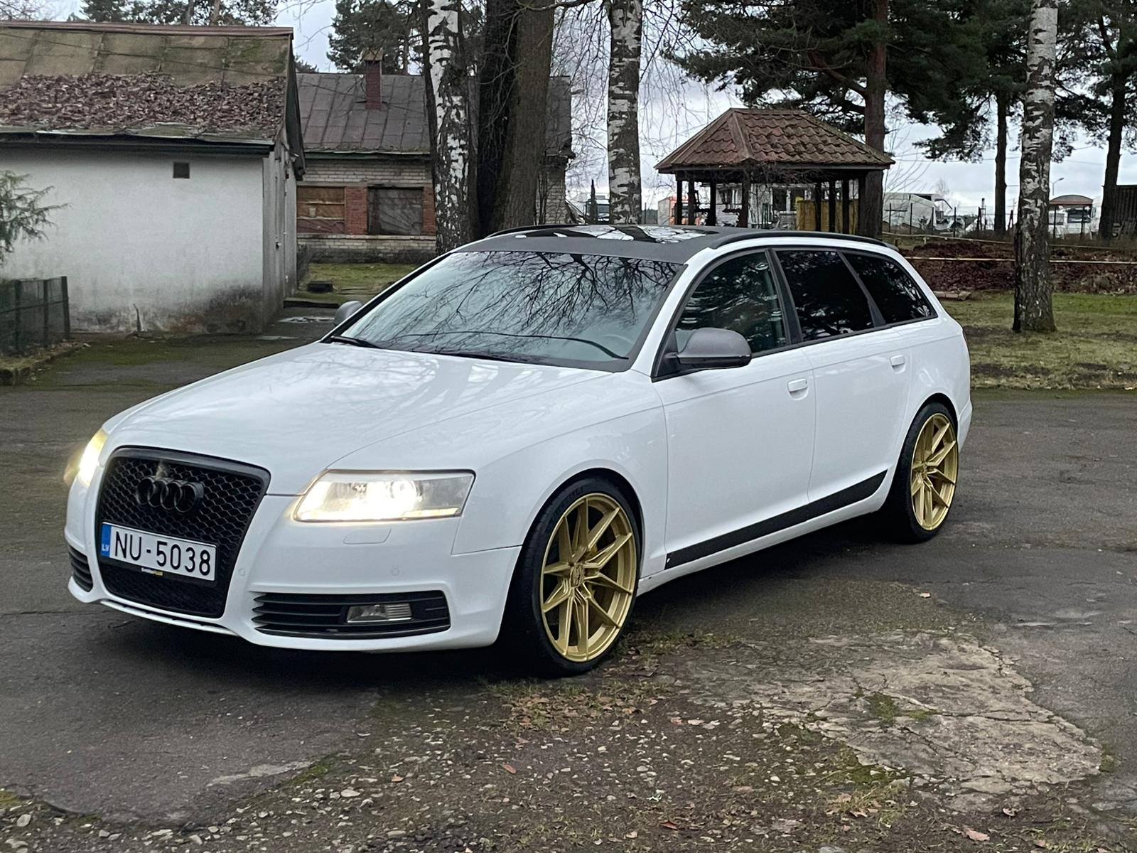 AUDI A6 S-LINE QUATTRO